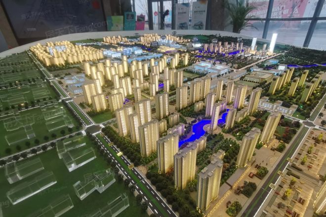 中新悦上实景图