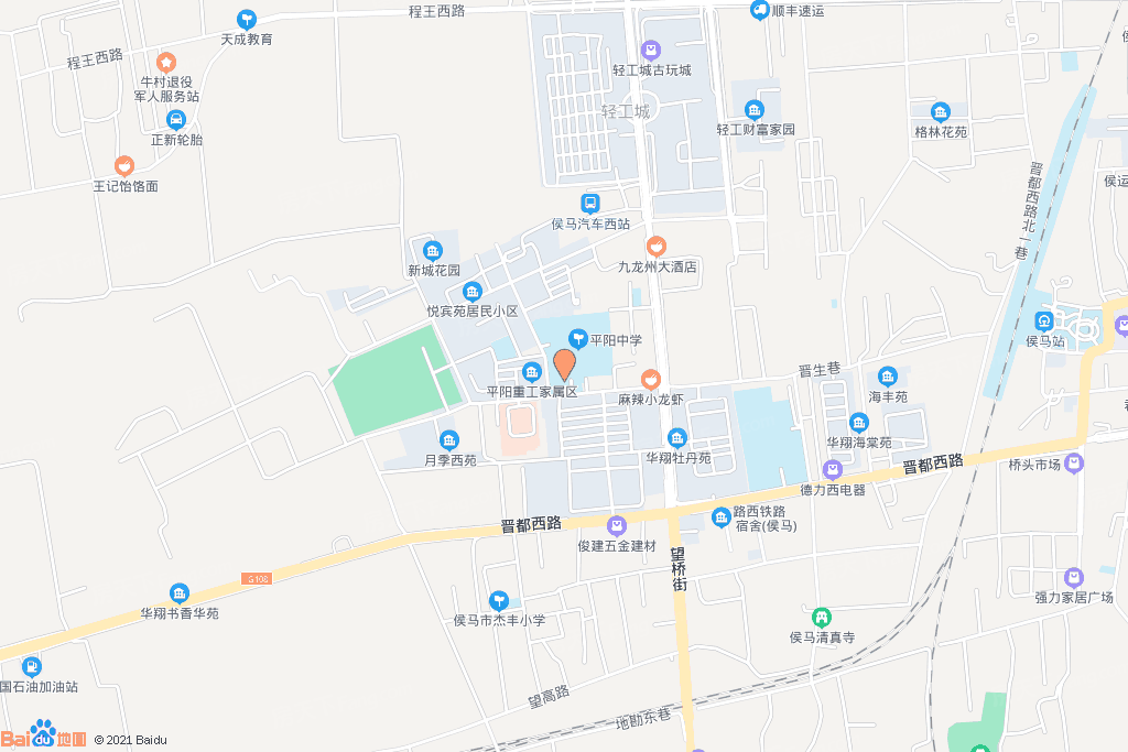朱雀·翰文苑交通图