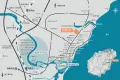 兆南东岸交通图