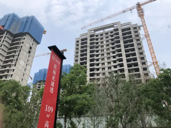 正荣悦珑府实景图