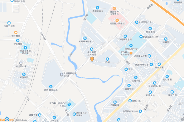 合肥上派镇翡翠路与纵川路交口南侧_上派镇翡翠路与纵川路交口南侧