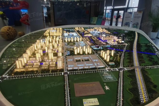 中新悦上实景图