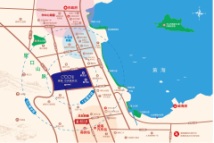 绿轴·中央商务区区位图