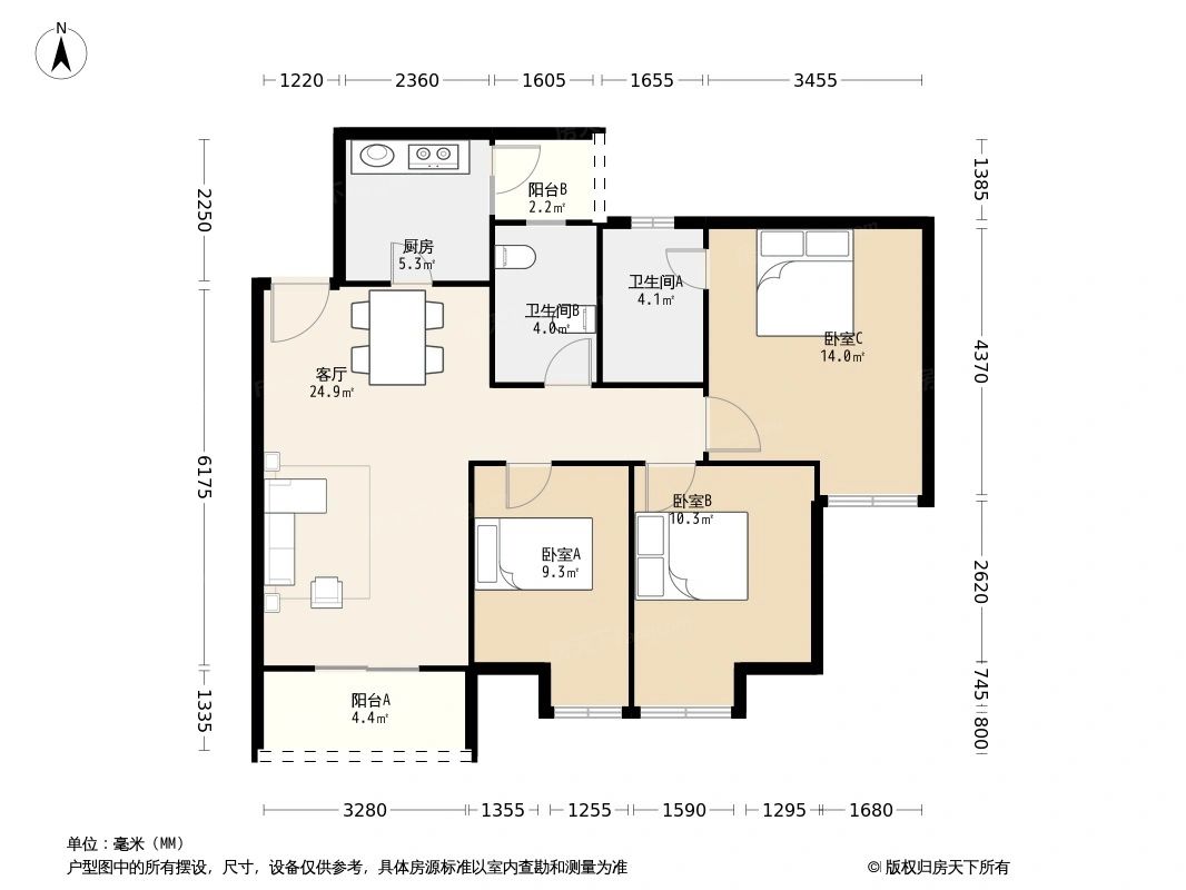 泰华锦城图片相册,泰华锦城户型图,样板间图,装修效果图,实景图-成都房天下
