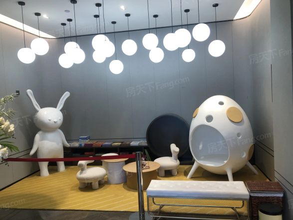 合柴拾间实景图