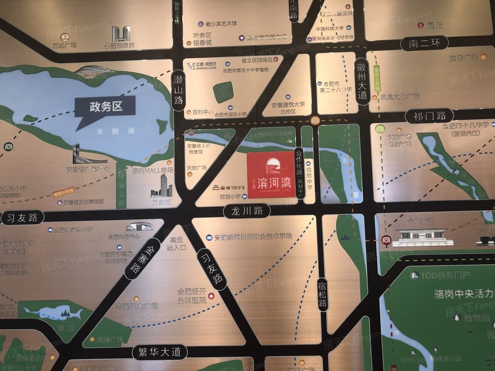 小区相关图