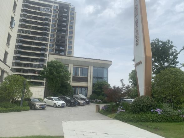 龙湖春江悦茗实景图