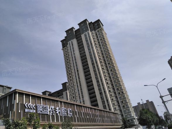 保利熙悦实景图