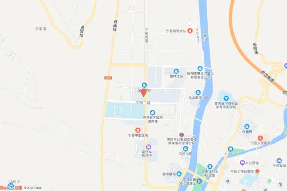 橡树花园交通图