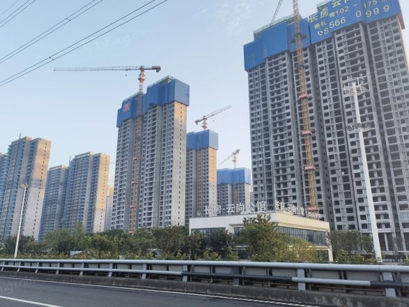 长房云尚公馆实景图