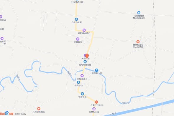 白寨镇滏阳集村南北大街以东原塔寺桥粮站