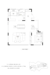 金地·湖山樾3室2厅1厨3卫建面199.00㎡