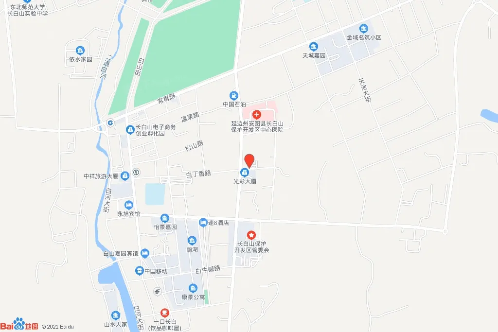 国信·山河府交通图
