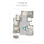 五期137平户型