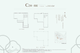 融创桃源里4室2厅1厨3卫建面242.62㎡