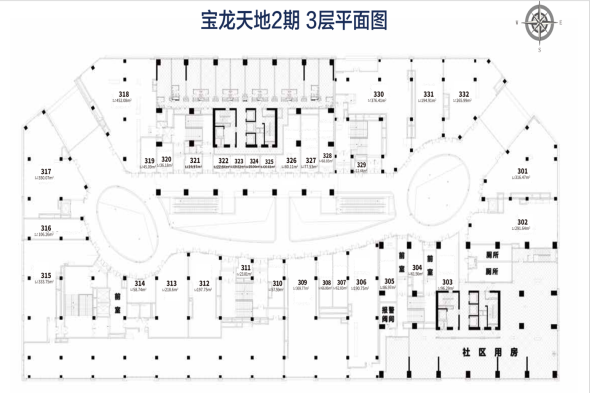 楼栋平面图