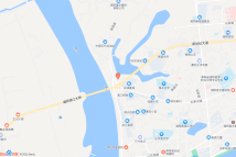 湘阴县湘杨路东侧电子地图