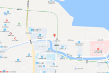 环湾西路与后柯东路交叉口西南侧电子地图