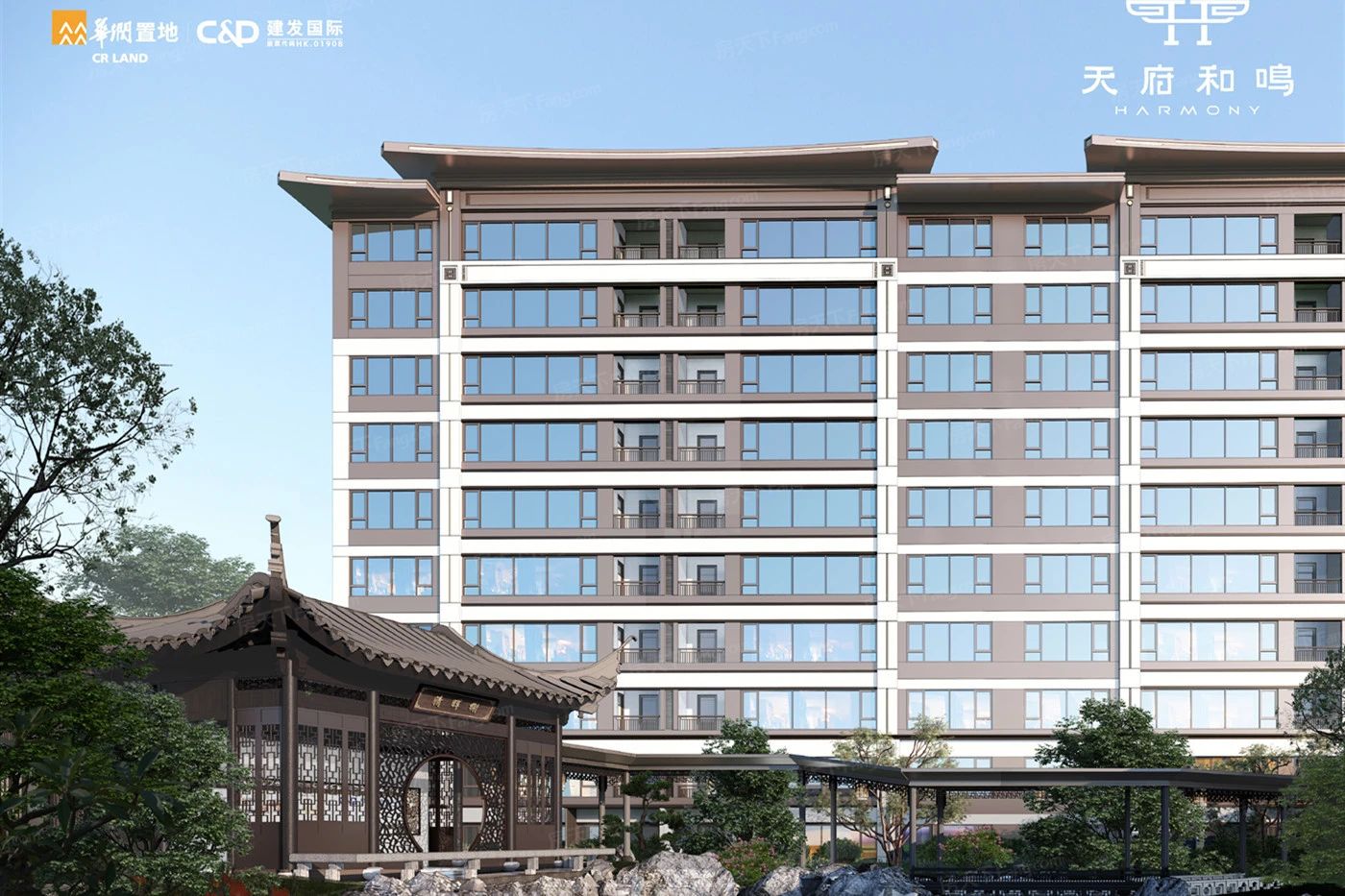 华润置地|建发房产 天府和鸣图片_样板间图_位置图_装修效果图-成都房天下