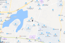 金湫路与虎仔山西路交叉口西南侧电子地图