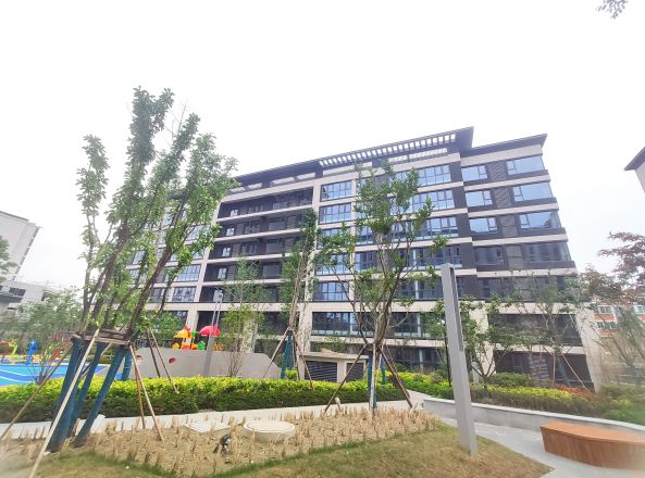 高力·时涧实景图