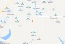 蓬莱路与洪钟大道交叉口西南侧A地块电子地图