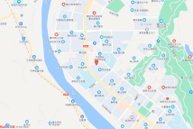 简阳市射洪坝街道电子地图