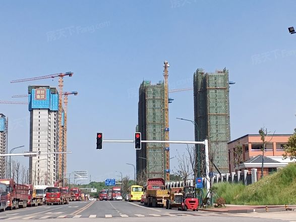中梁正荣府实景图
