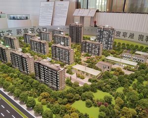 乐富强观悦台毛坯三房采光好位置安静