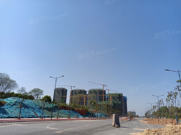 中梁正荣府实景图