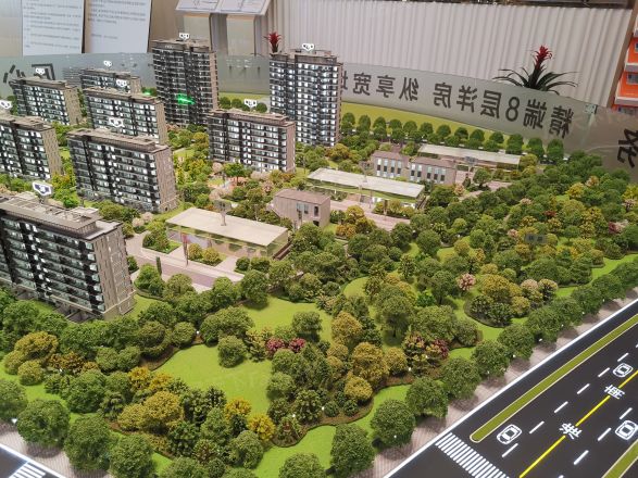 乐富强观悦台实景图