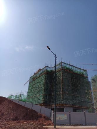 中梁正荣府实景图