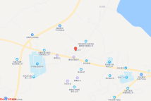 城关镇二道河村电子地图