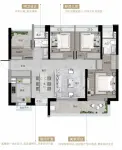 12栋02 05户型建面127㎡户型