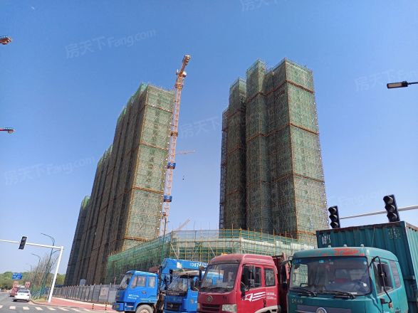 中梁正荣府实景图