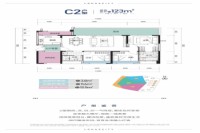 中铁悦龙东郡二组团c2户型