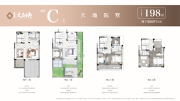 新能源文昌映5室2厅1厨4卫建面198.00㎡