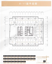 桂鑫汇文中心建面36.77㎡