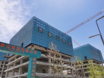 才子嘉苑项目在建工地实景