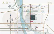 电建地产·泷悦长安·区位图