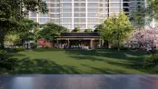 中央会客厅效果图