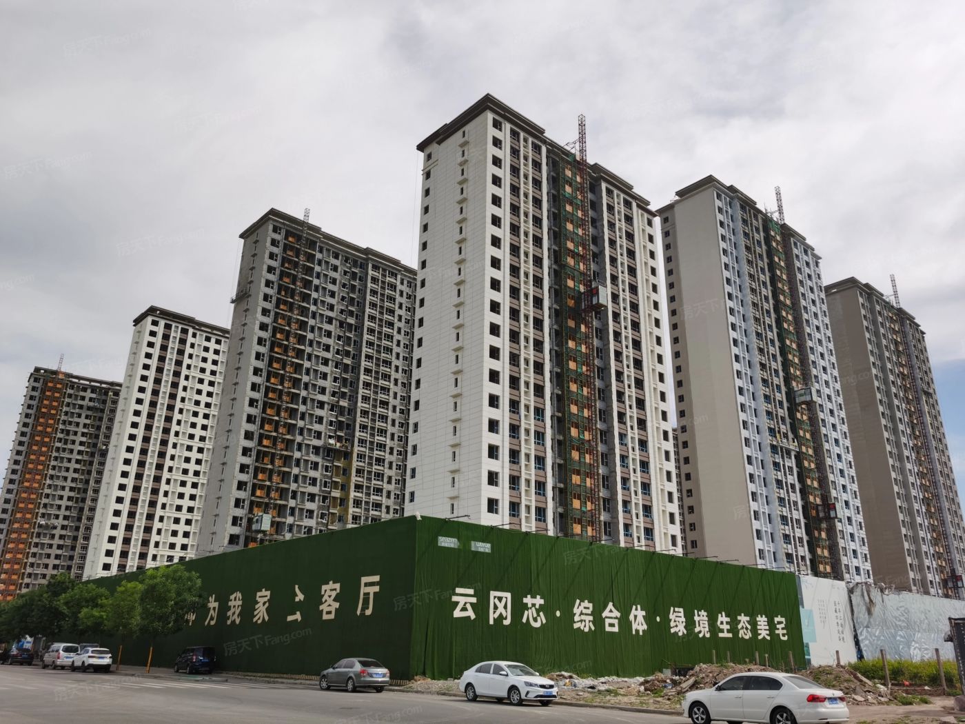 吾悦华府图片_样板间图_位置图_装修效果图-大同房天下