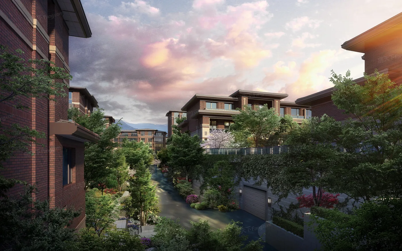 京投发展·檀谷图片_样板间图_位置图_装修效果图-北京房天下