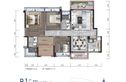 新希望锦官半岛户型图
