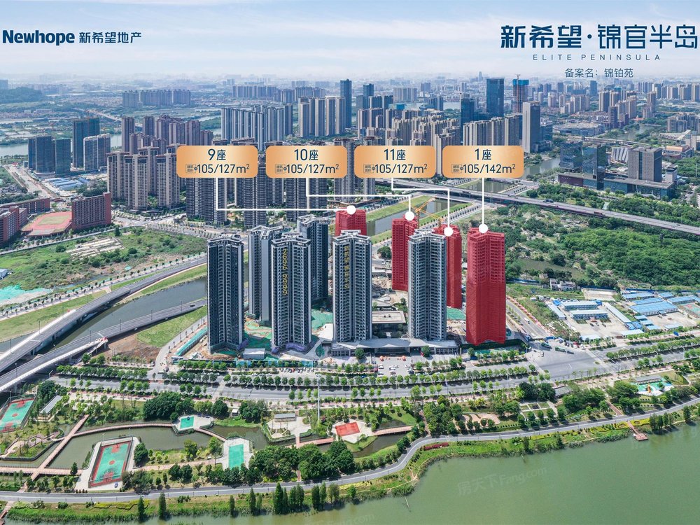小区相关图