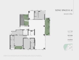 曲江云松间建面416.00㎡