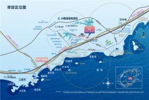 葛洲坝·石梅湾海语树区位图