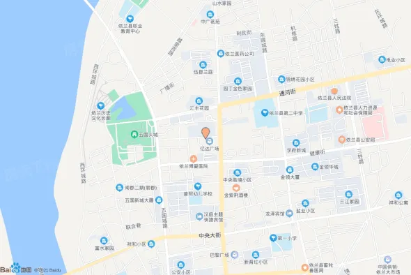 哈尔滨依兰县通江路北段西侧地块_依兰县通江路北段西侧地块户型图