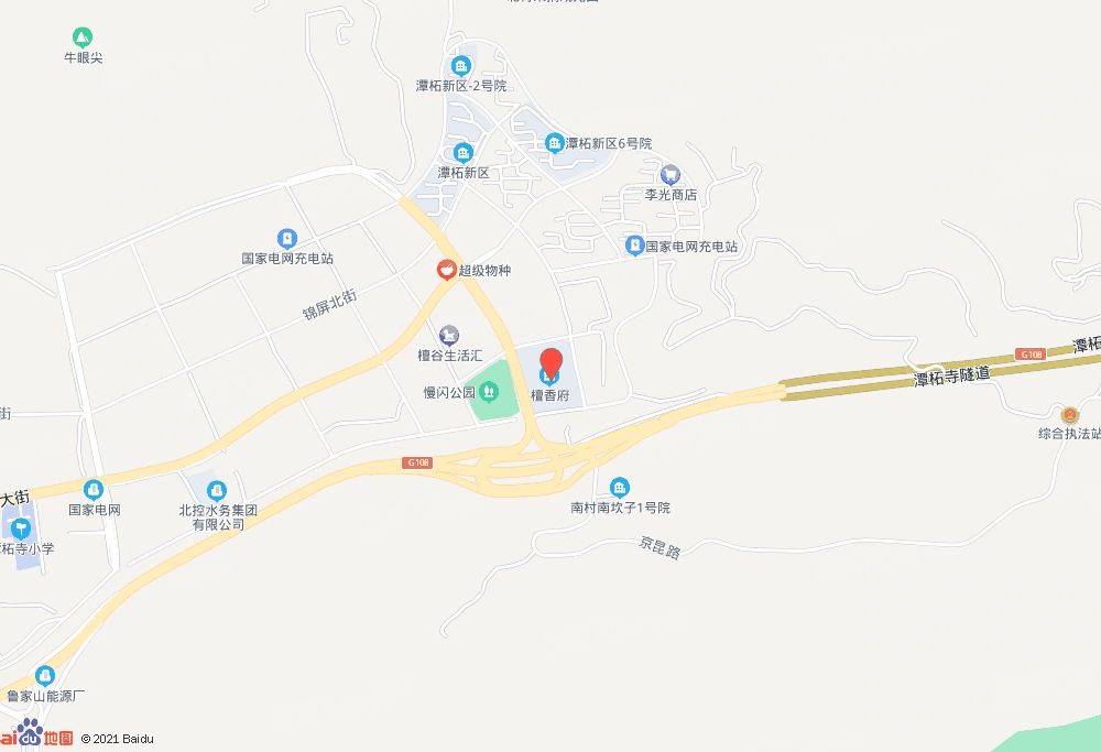 小区相关图