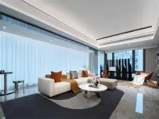 卓越天元精装 保安认真负责 治安好 朝中庭这栋